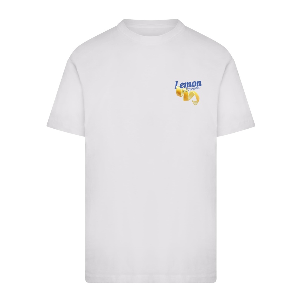 Mister Tee - Lemon Soda Mens Tshirt - White